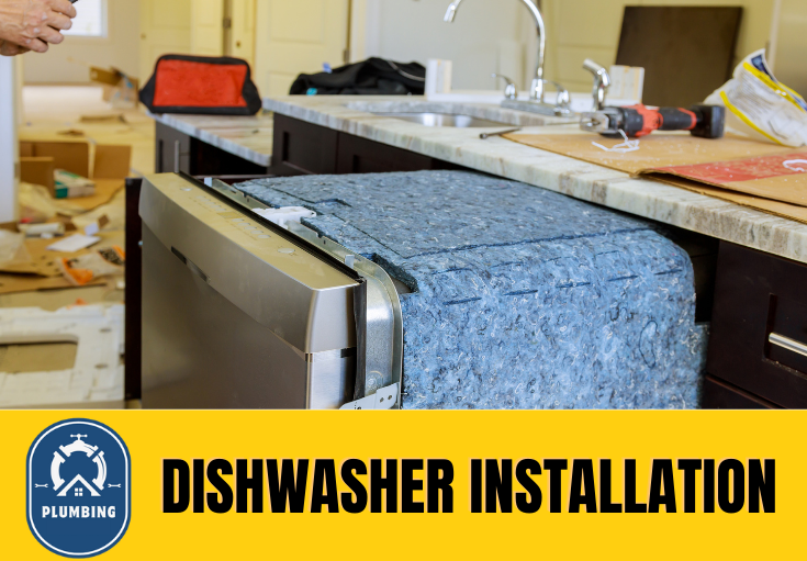dishwasher installation Huddersfield