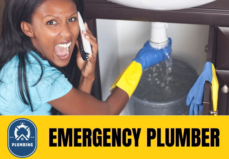 emergency plumber Huddersfield